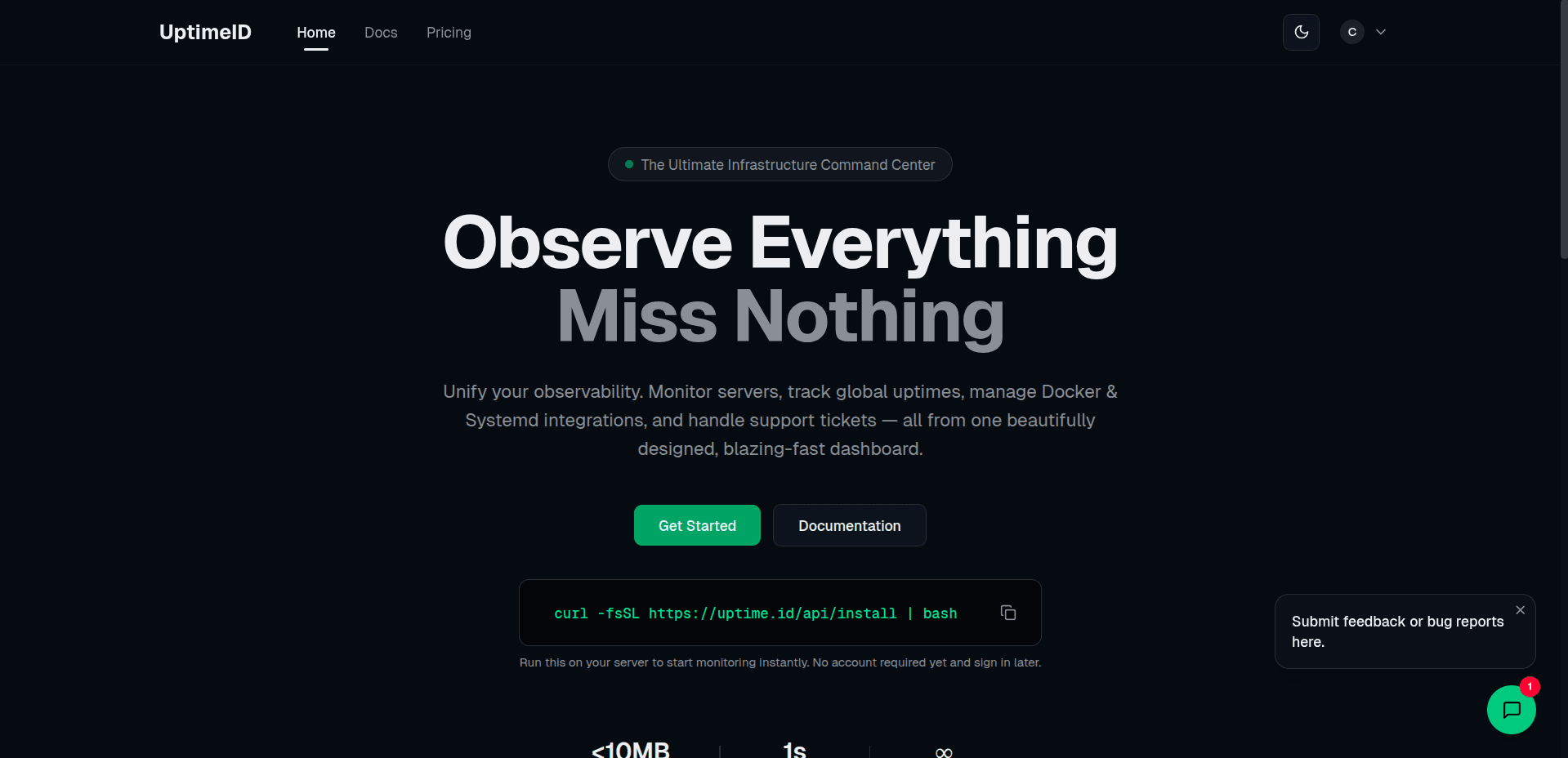 UptimeID